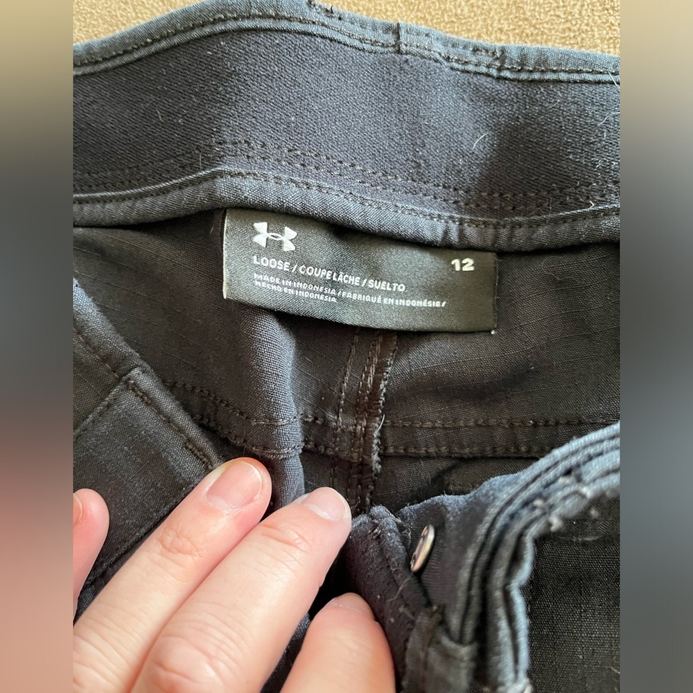 UA Navy Storm Tactical Pants
